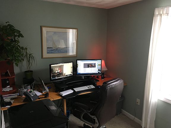 Home office first floor