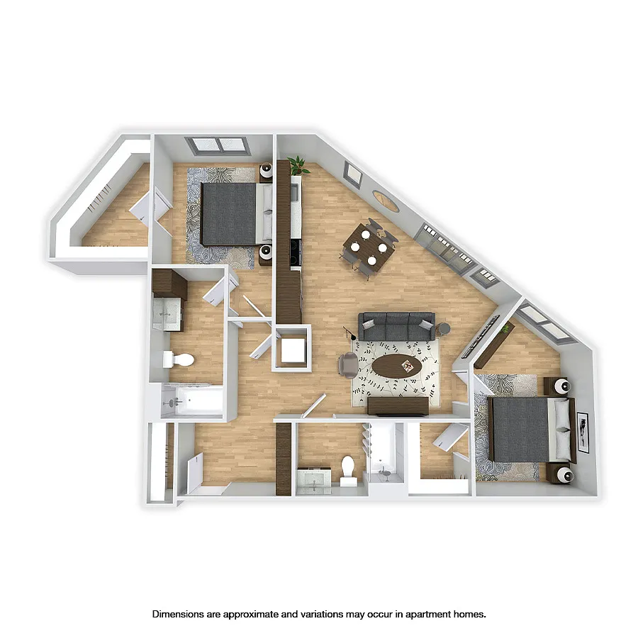Floor plan Springdale