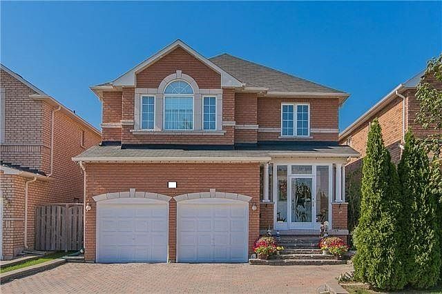 Front view of the entire house