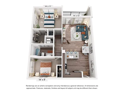 Floor plan Genesis