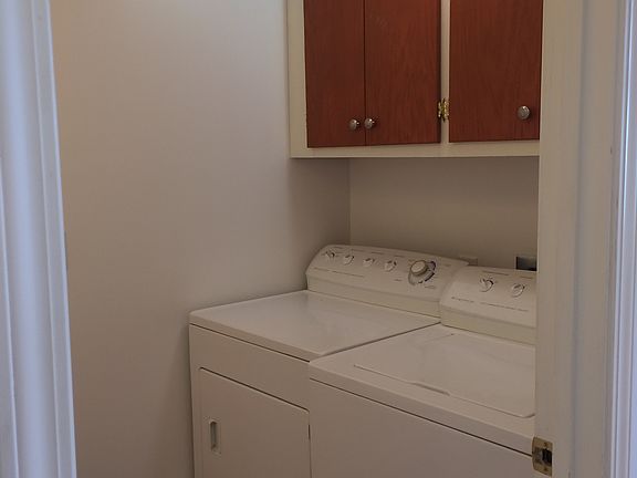 Laundry: washer, dryer, half bath