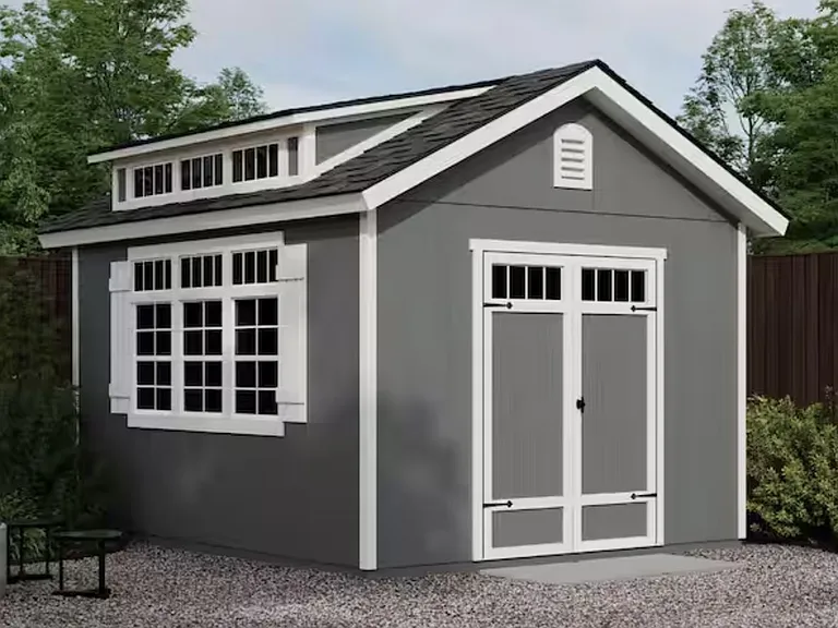 Little Wood Cottage to be replaced / installed in Backyard in late July.
