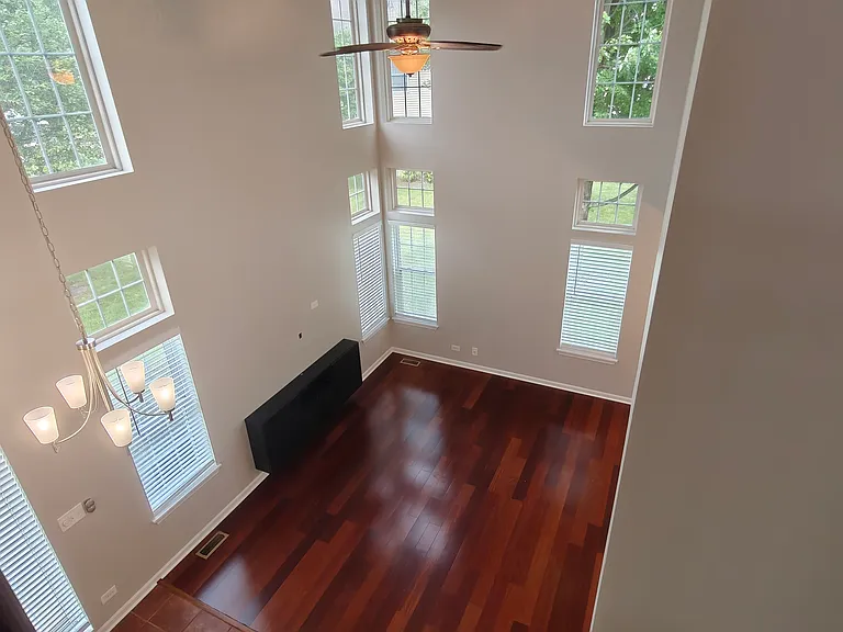 View from the Second Floor