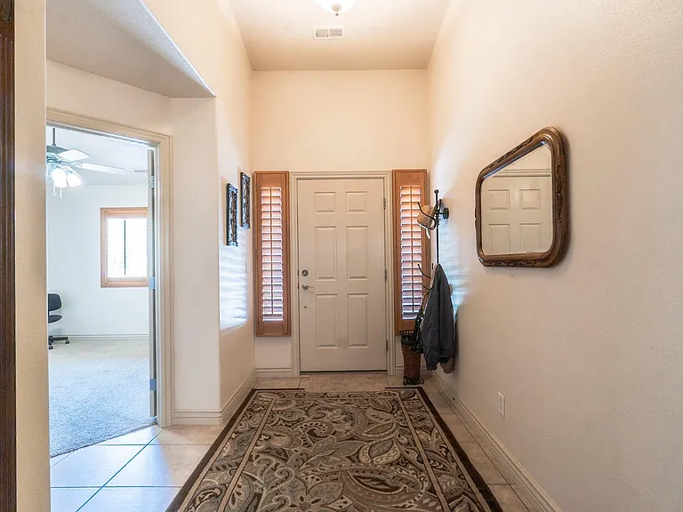 Front door entry
