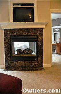 Use a remote to start a fire from your bed