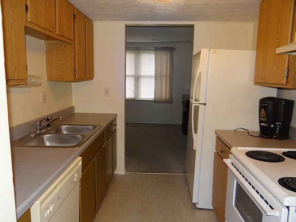 All applianced kitchen