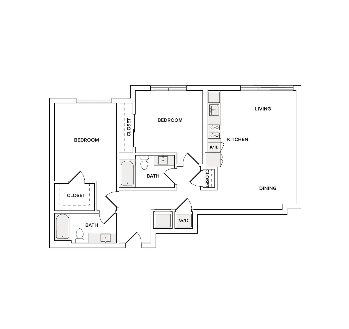 Floor plan B14