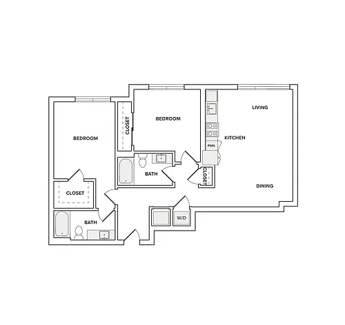Floor plan B14