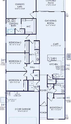 Vervain Floor Plan