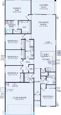 Vervain Floor Plan