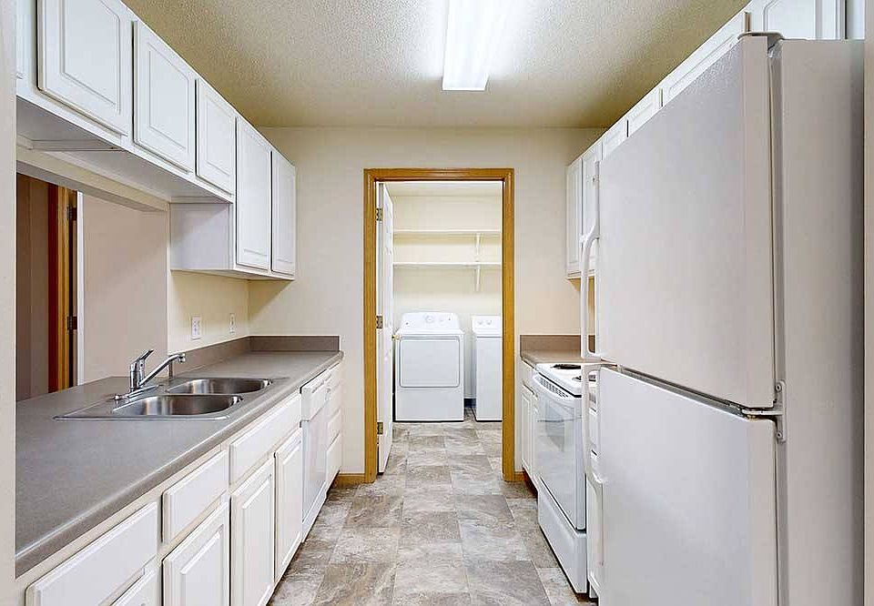 Enjoy the convenience of an in-home laundry room just off the kitchenideal for multitasking on busy days.