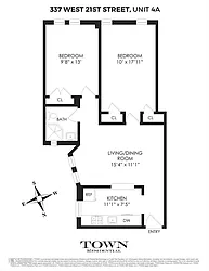 Rented by Citi Habitats