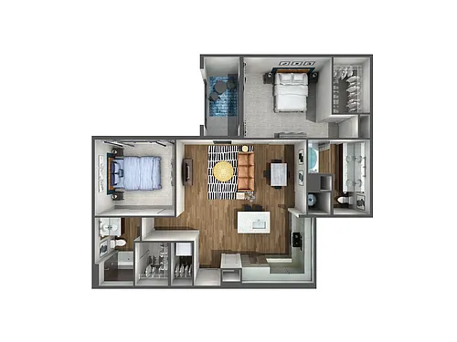 Floor plan B2