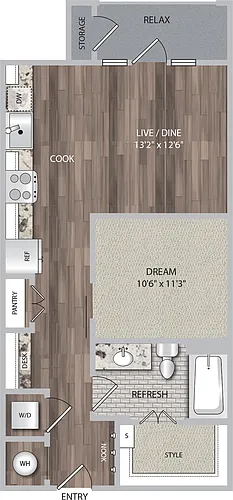 Floor plan E2