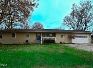 1617 Joplin St, Sarcoxie, MO 64862