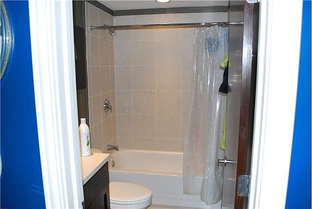 Full Bath Attached to Second Bedroom