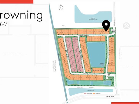 Location of the home within Caloosa Cove