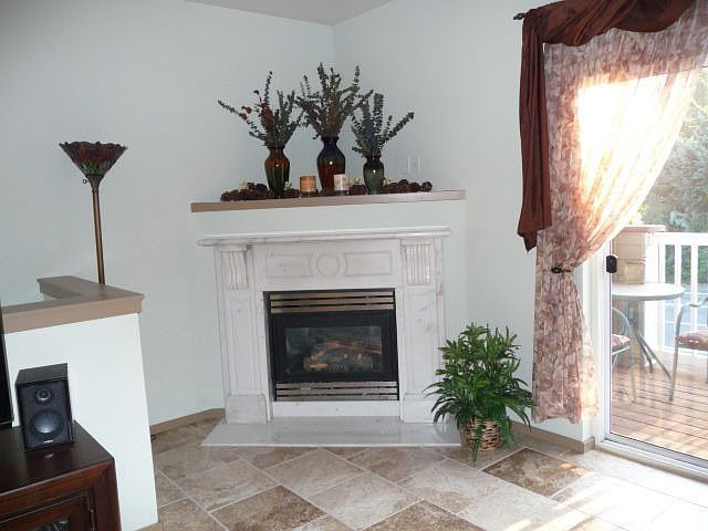 gas fireplace
