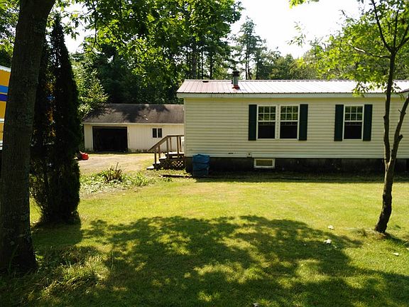 front yard/garage