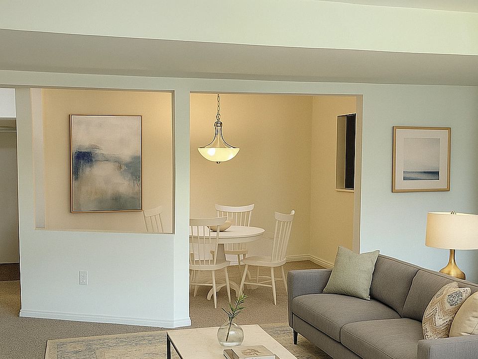 Living and Open Dining Space