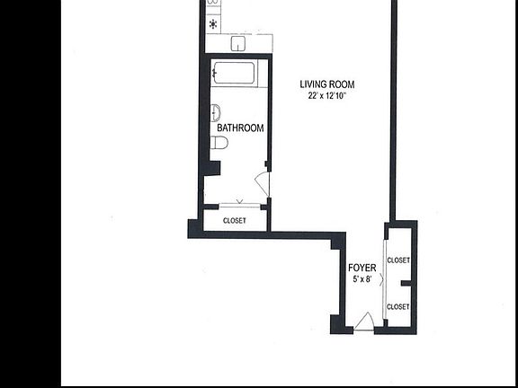 5th image of 100 W 57th St #3A