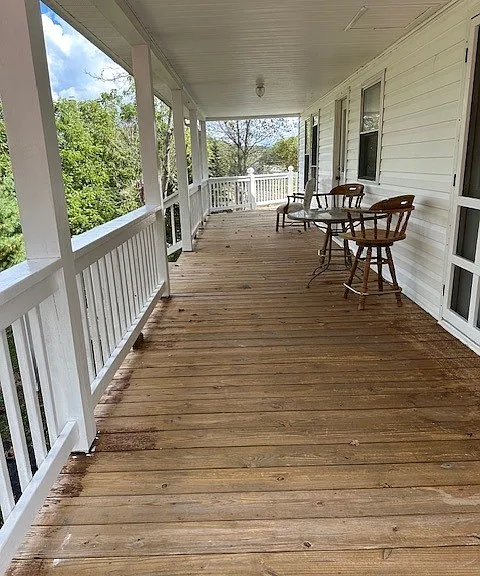 Back porch