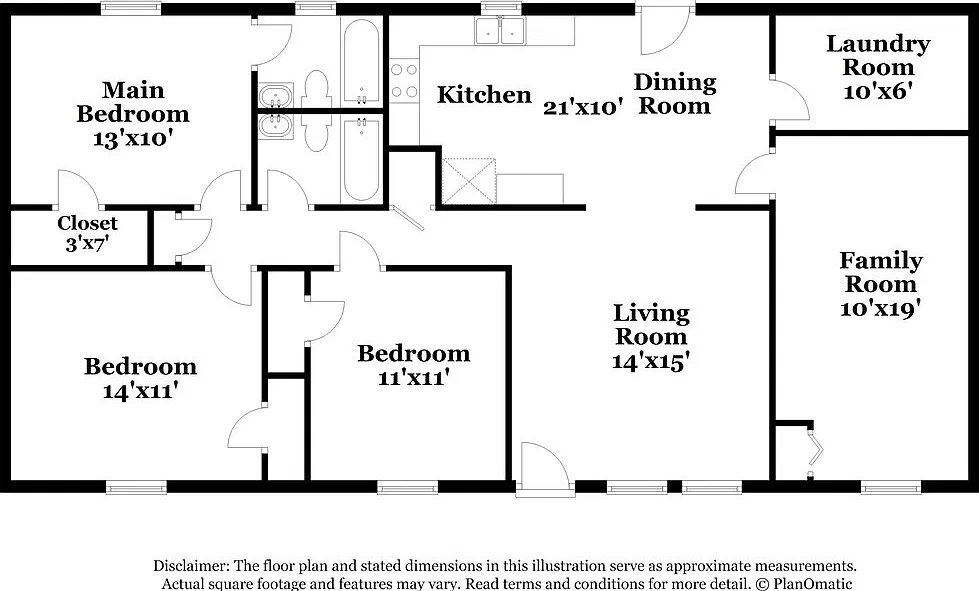 3 bed, 2.0 bath, 1138 sqft, $1,510 — Photo 2
