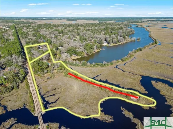 Lot 9 Pine Avenue, Midway, GA 31320