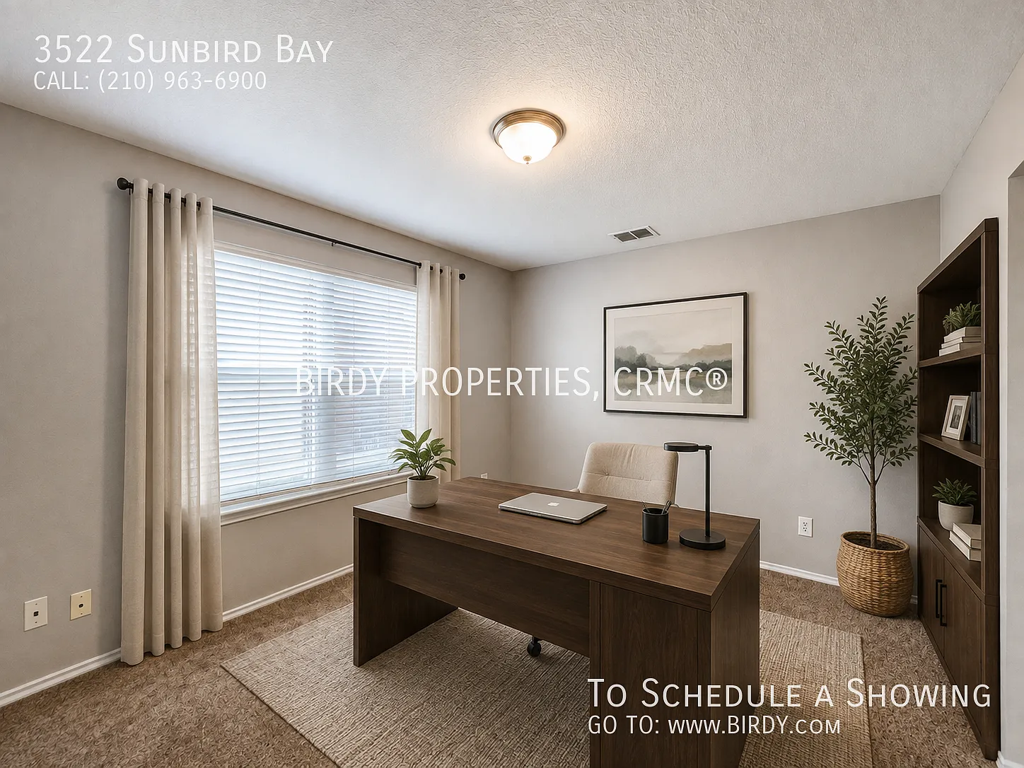 "Spacious 3-Bedroom Oasis with 2.5 Baths in Scenic San Antonio 3522 Sunbird Bay Awaits!" — Photo 3