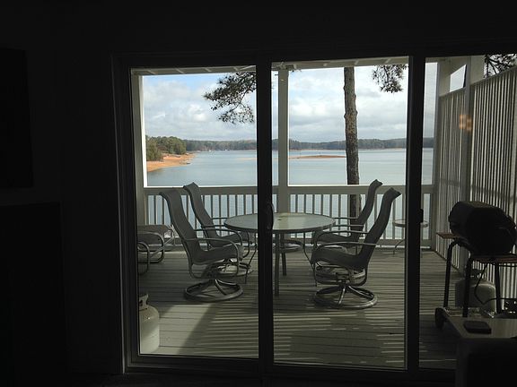 Deck off Master and Living 