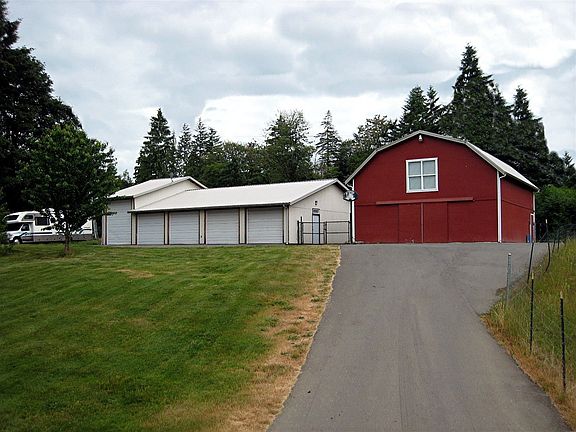 Barn & Shop w/RV Garage