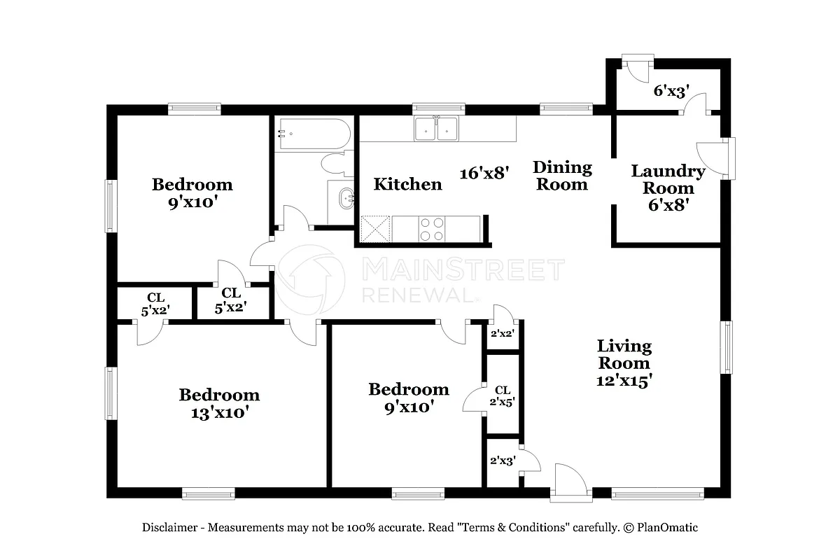Floor Plan - 4723 Granada Dr