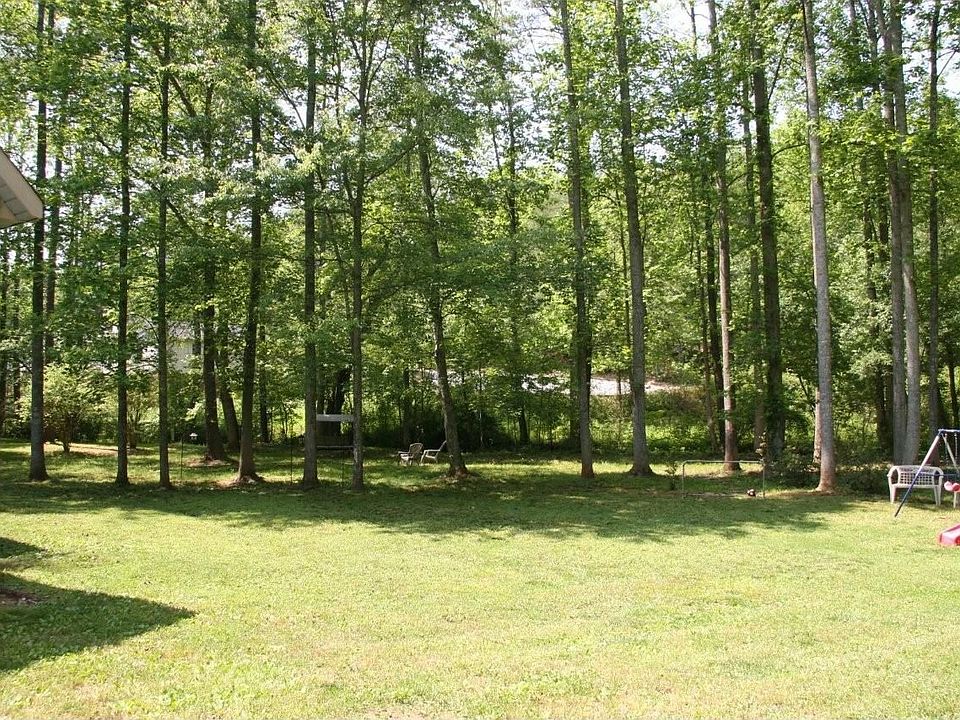 Backyard of 1017 Still Hollow Lane