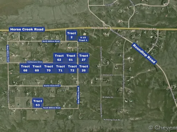 Tr26 E Milliron Rd, Cheyenne, WY 82009