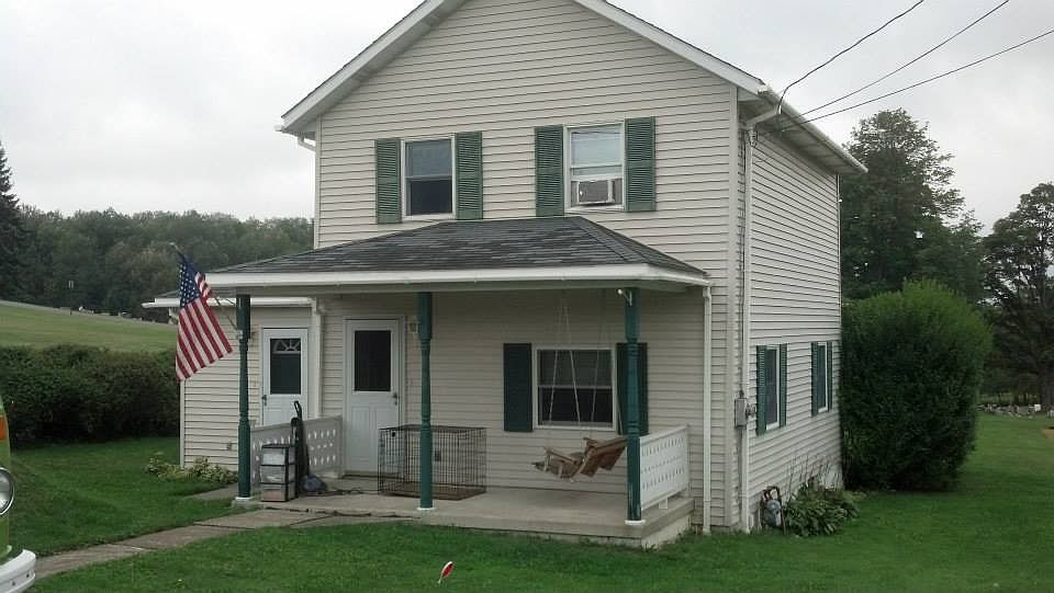 Front Covered Patio