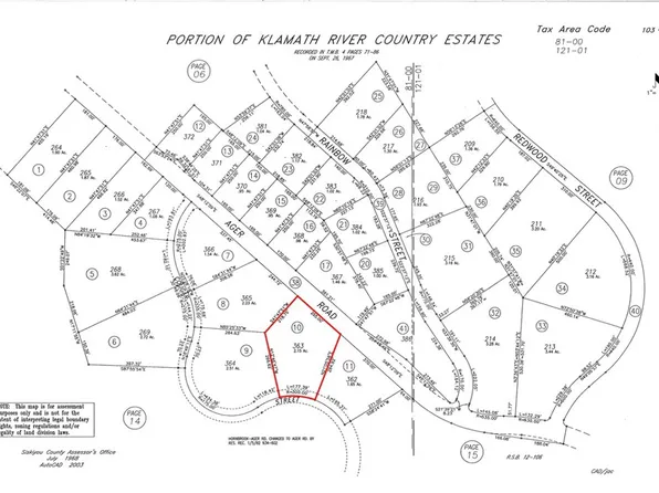 0 Cougar St Lot 363, Hornbrook, CA 96044