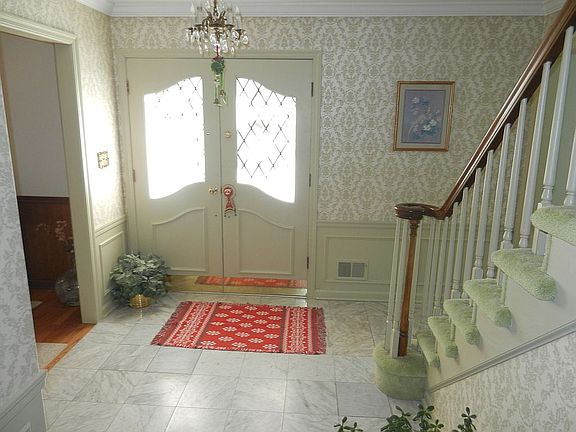 Marble foyer