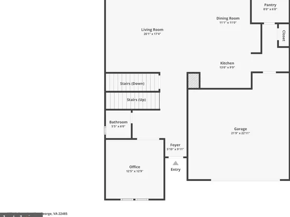 6371 Pointer Ln, King George, VA 22485
