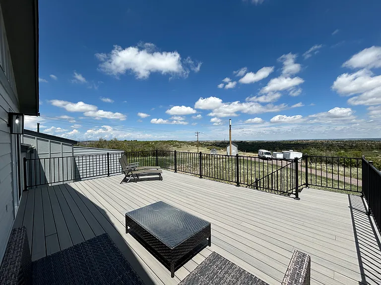 Rear Deck
