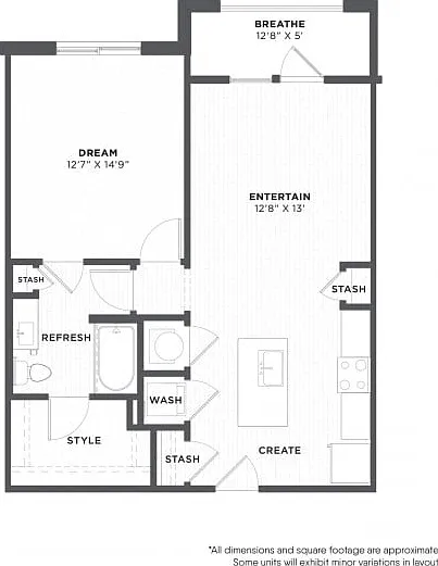 A4 Floor Plan A4 Floor Plan