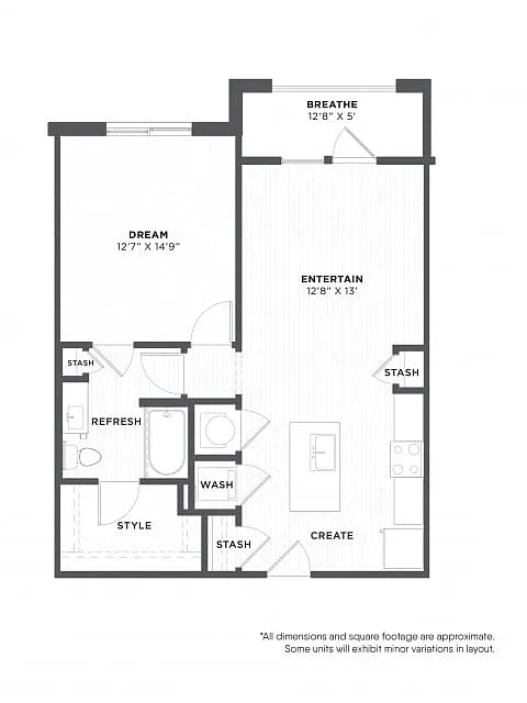 Floor plan A4