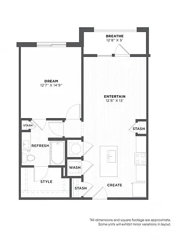 Floor plan A4