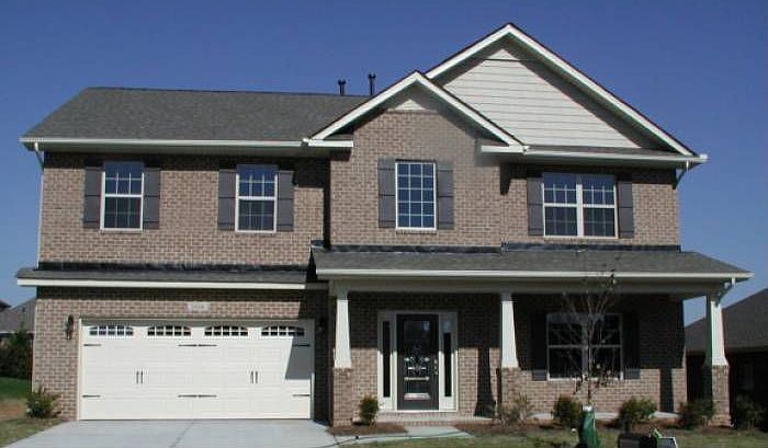 Brick Front w/ Porch