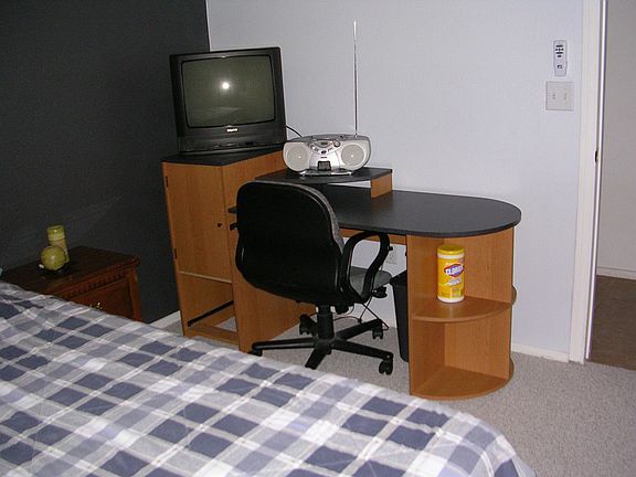 3 bedrooms.