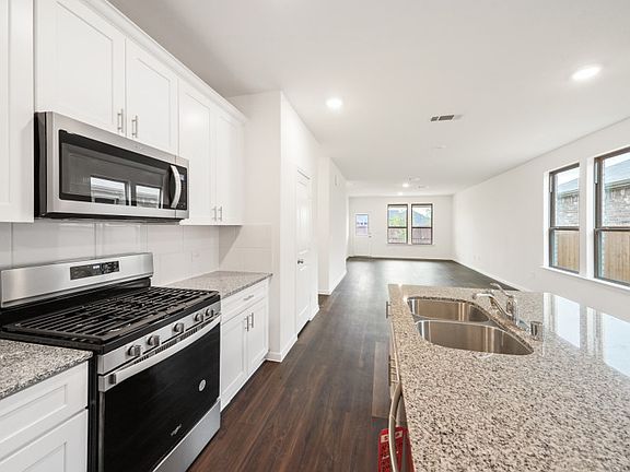 Abundant Countertop Space