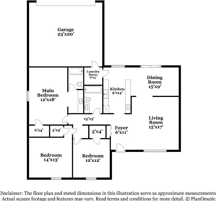 3 bed, 2.0 bath, 1512 sqft, $2,570 — Photo 2