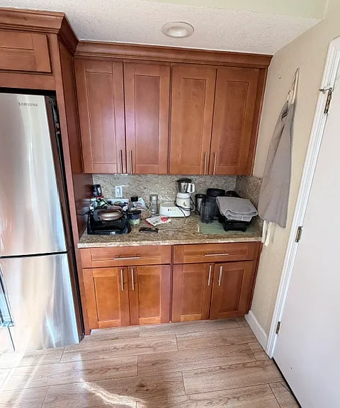Pantry in kitchen