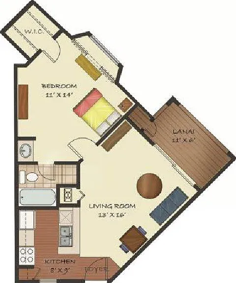 Palm Cove Apartments — Photo 110