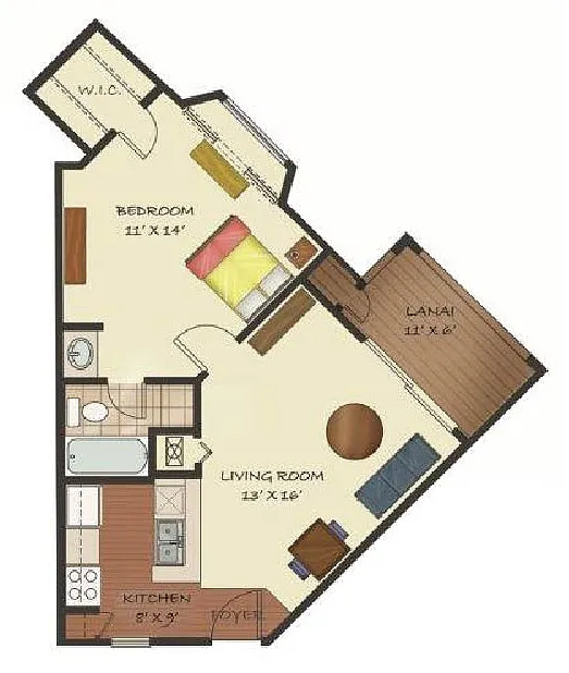 Floor plan Ashe