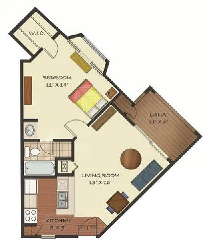 Floor plan Ashe